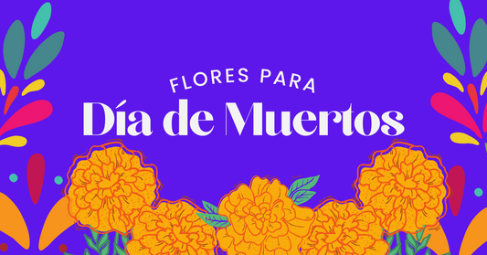 Flores en Día de Muertos
