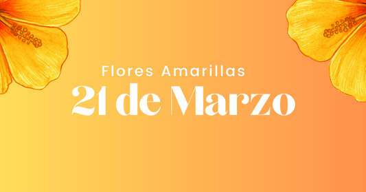 Flores Amarillas para este 21 de Marzo