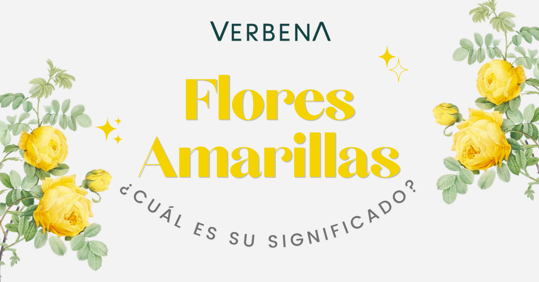 ¿Qué significan las flores amarillas?