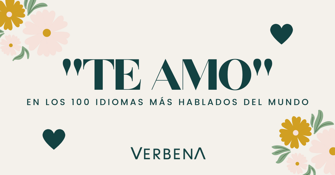 Decir Te Amo en 100 Idiomas diferentes