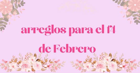 Arreglos para el 14 de Febrero
