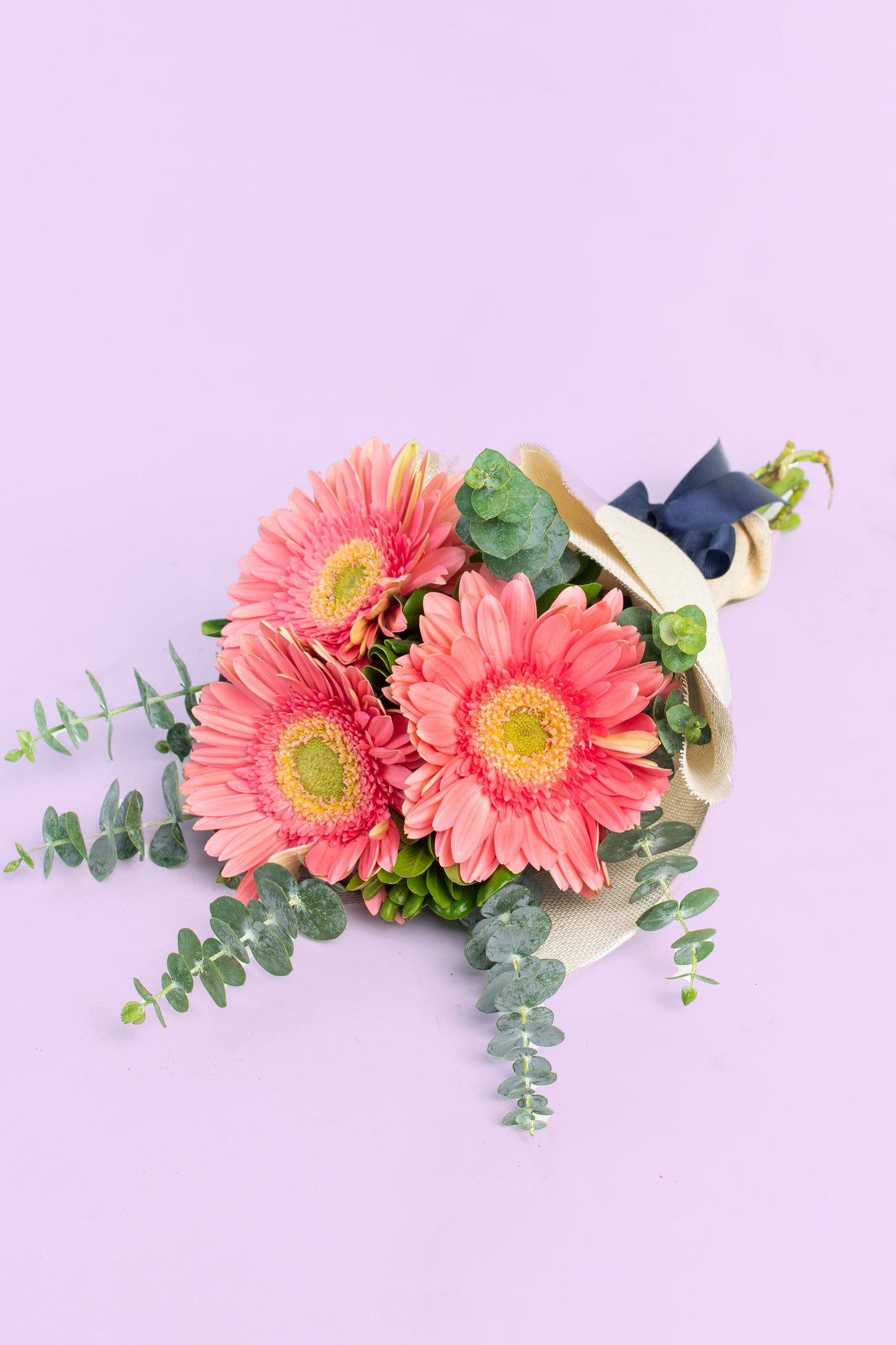 Ramo 3 Gerberas - Envoltura Yute CH/IXT