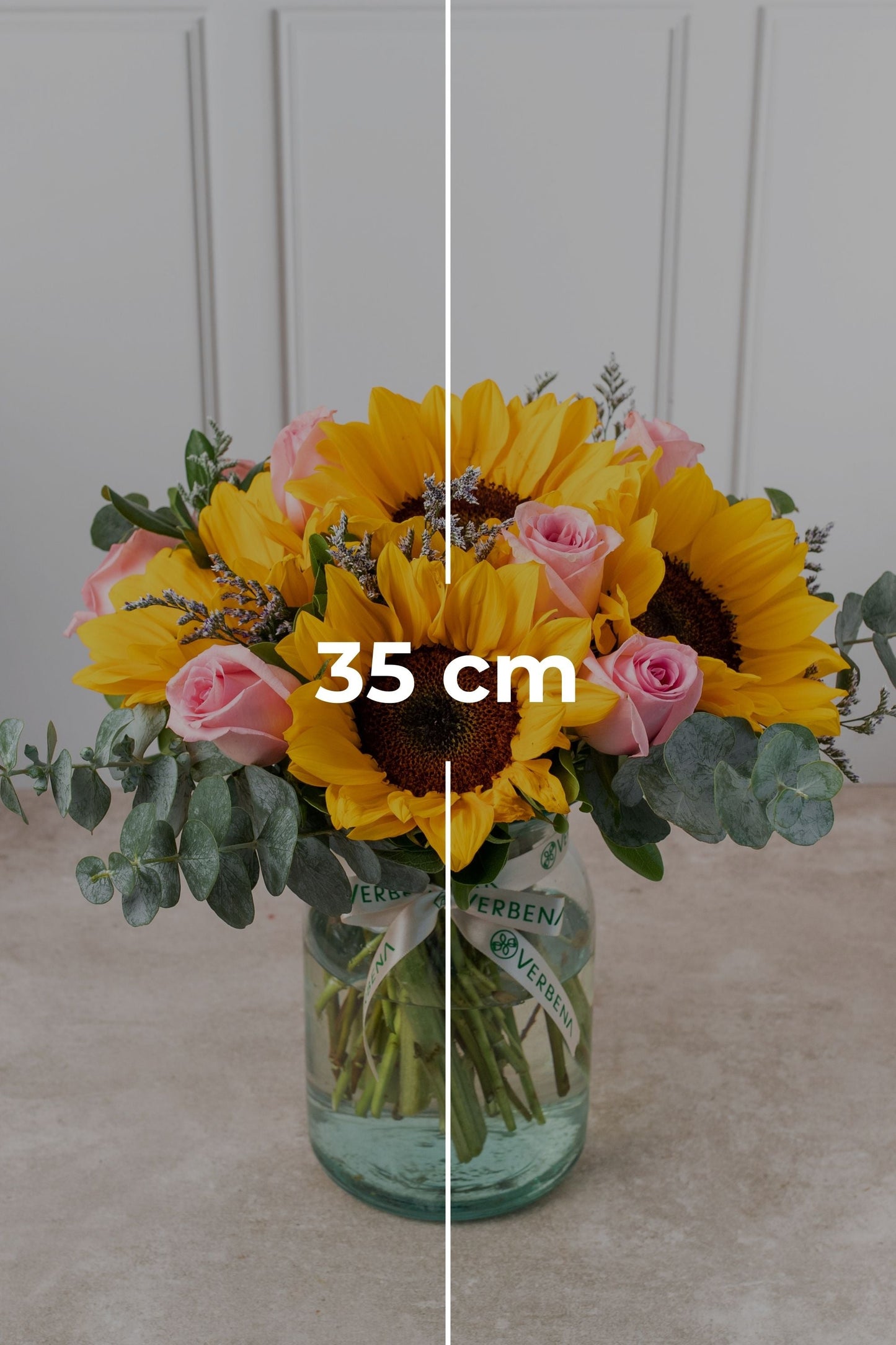 Arizona - Girasol con Rosa Clarita CEL.