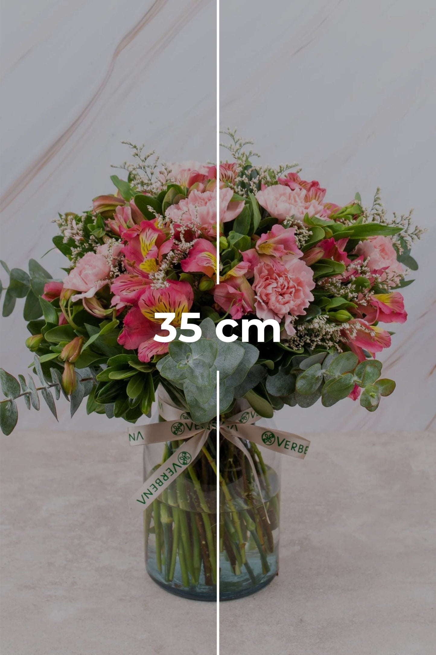 Noche de Verano - Clavel y Astromelia Rosa TGZ