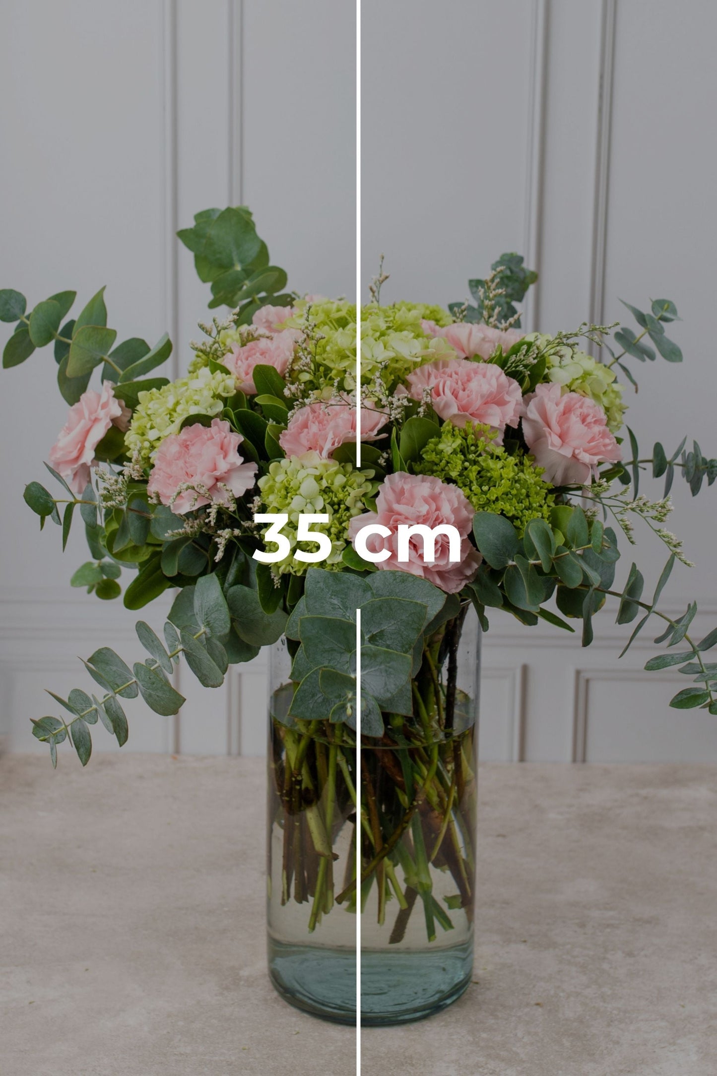 Chai Matcha // Clavel Rosa y Hortensia G APO