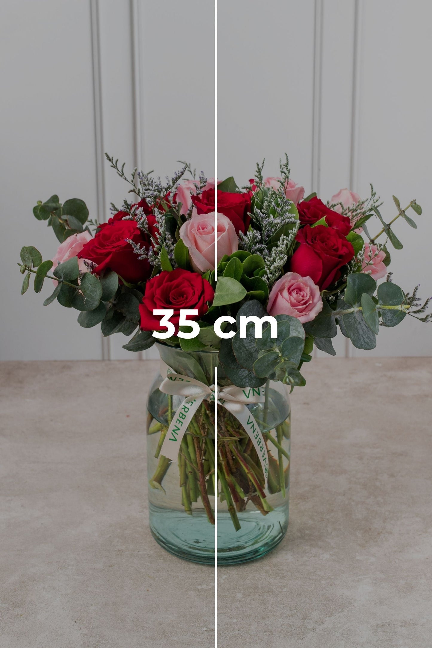 Bésame Mucho - Rosa Roja y Rosa Clarita PTO. ESCOND.