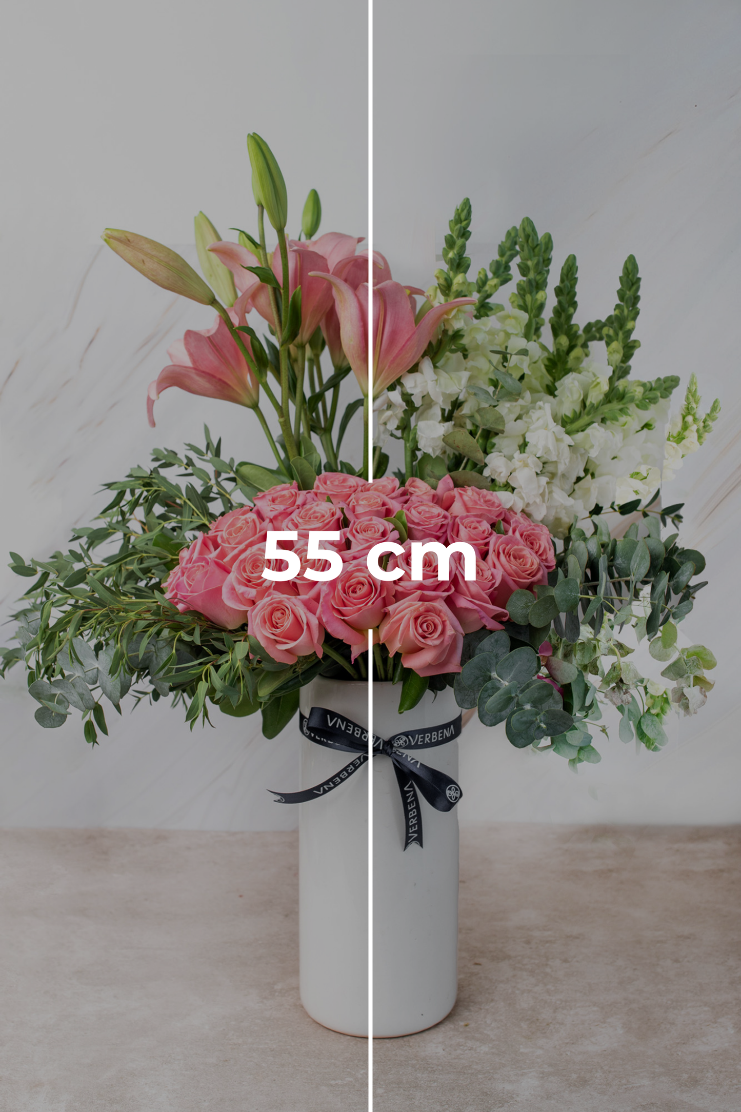 Sabor a Mi - Lilium Rosa, Rosa Clarita y Perrito Blanco XAL