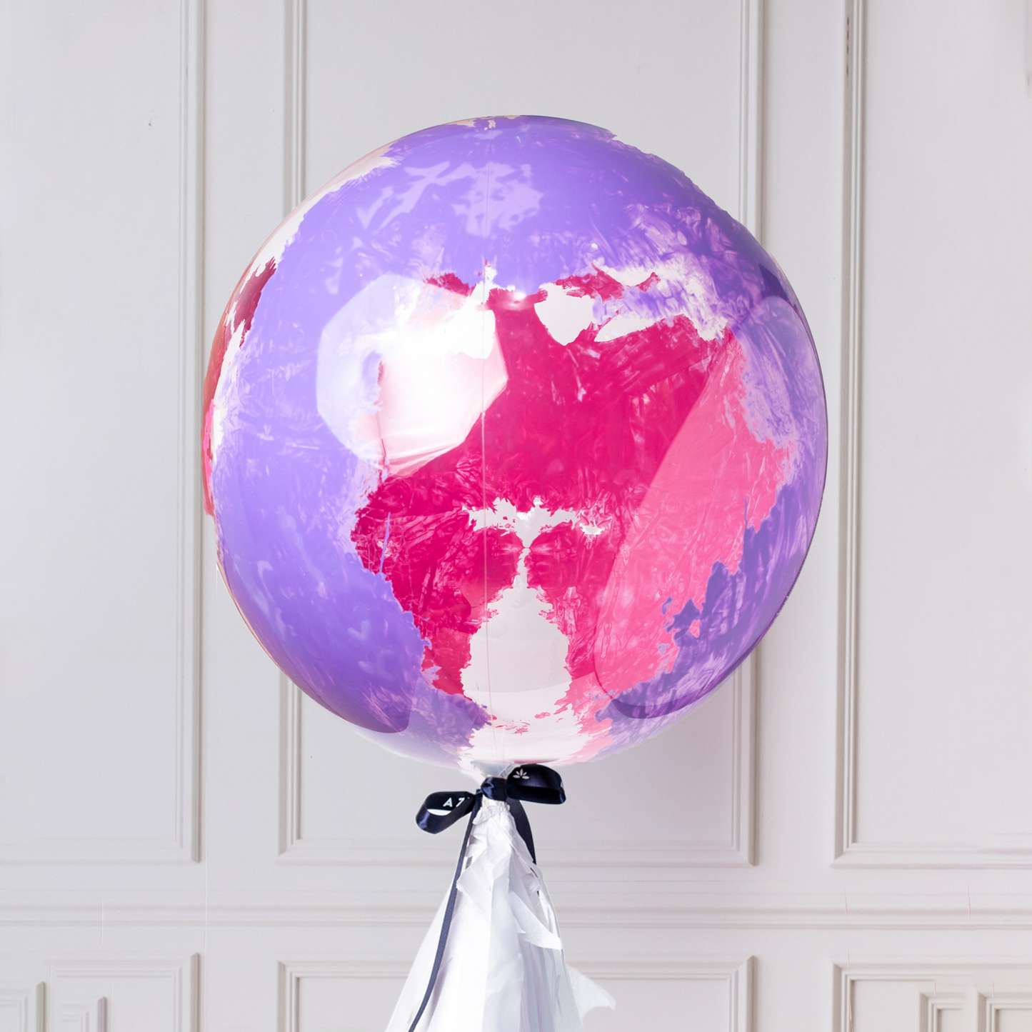 Pink and Purple Balloon