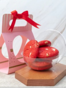 PEDIDO ESPECIAL: 35 PIEZAS GALLETAS ESTILO NEW YORK- RED VELVET 6