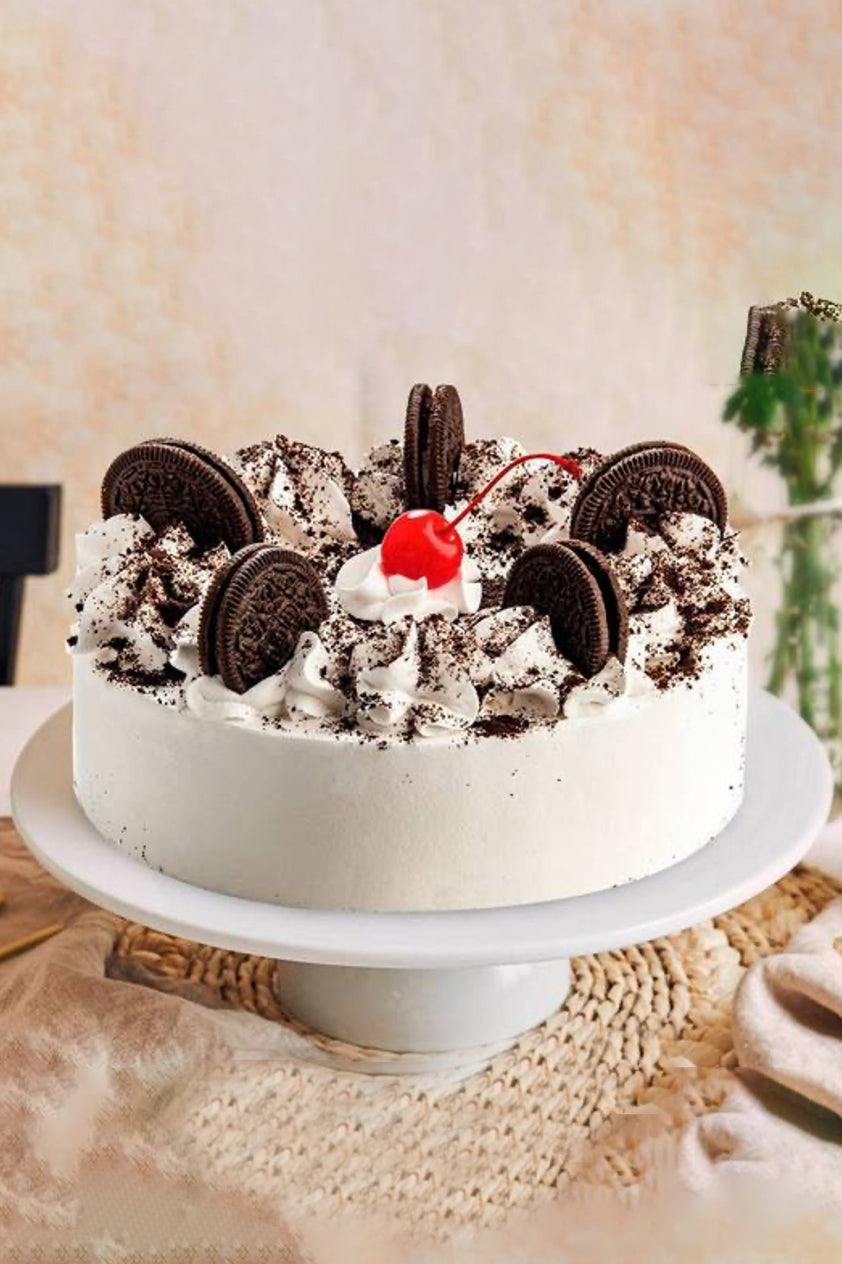 Oreo Cheesecake - 8/10 people