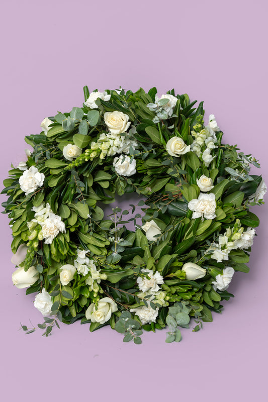 Small Funeral Wreath - Eternal Memories