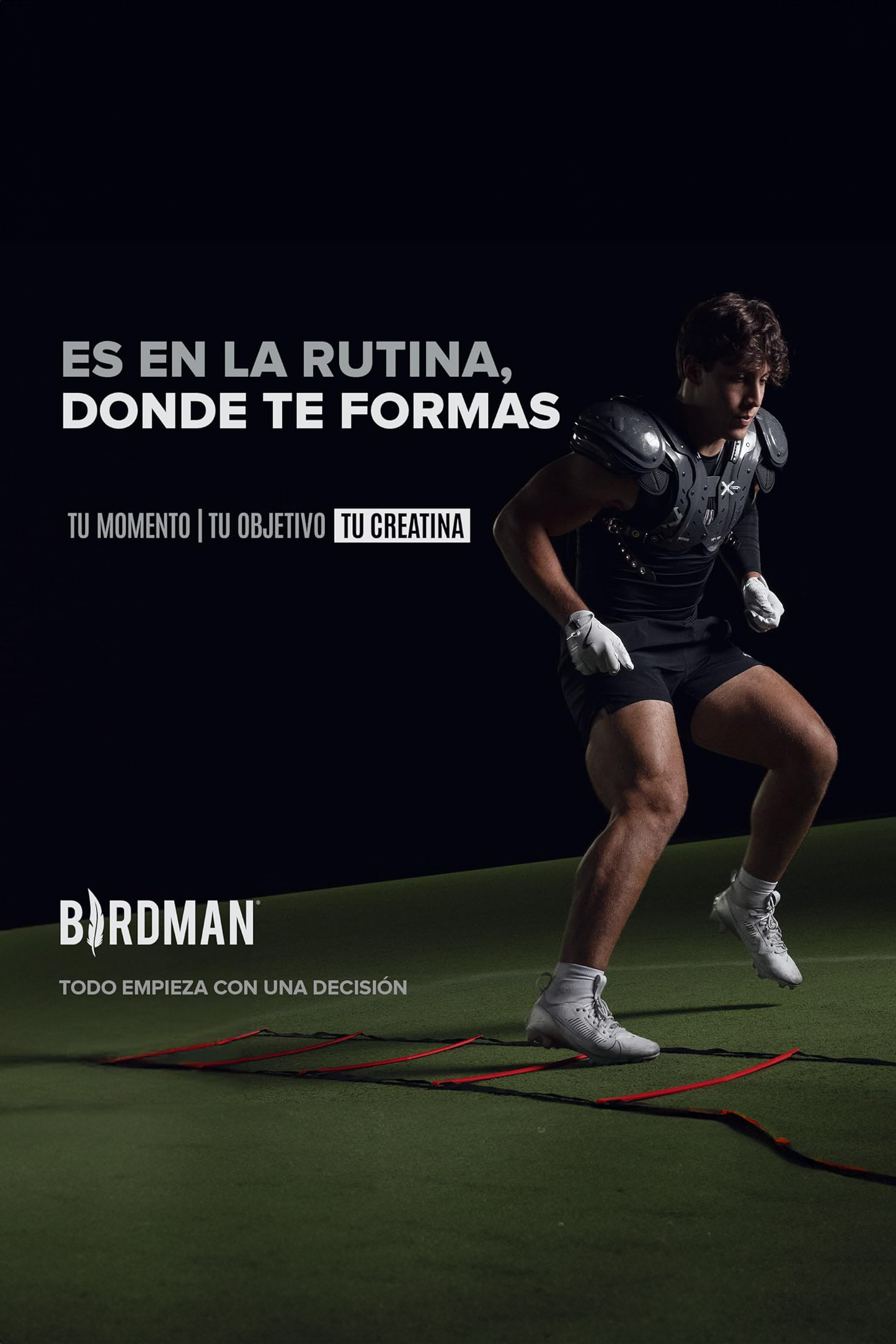 Creatina Birdman Monohidratada – 450 g