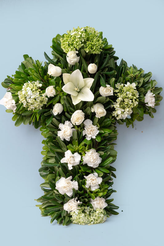 Funeral Cross - Embrace of Peace