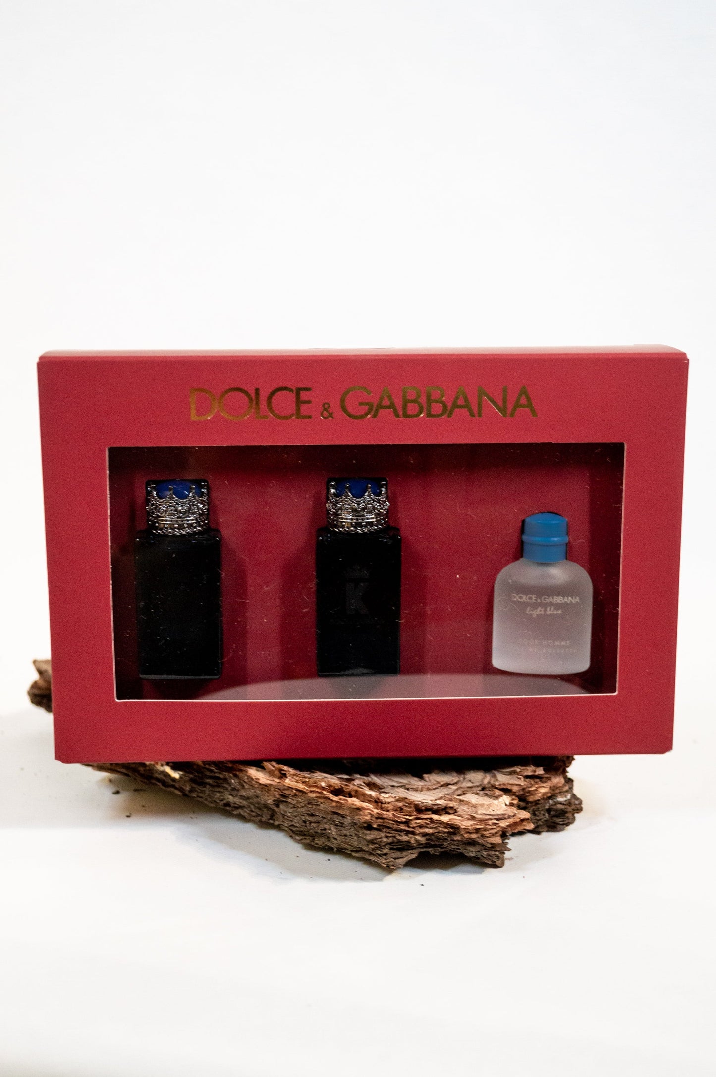 Mini Box Dolce & Gabbana Femenino - Q Edit Perfume