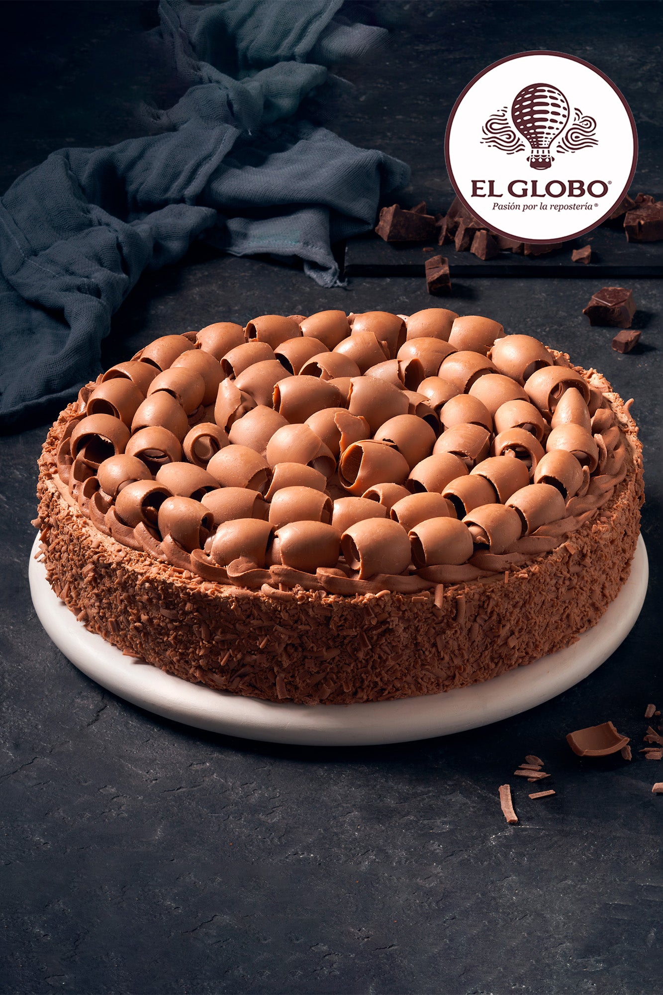 Pastel Salón - El Globo