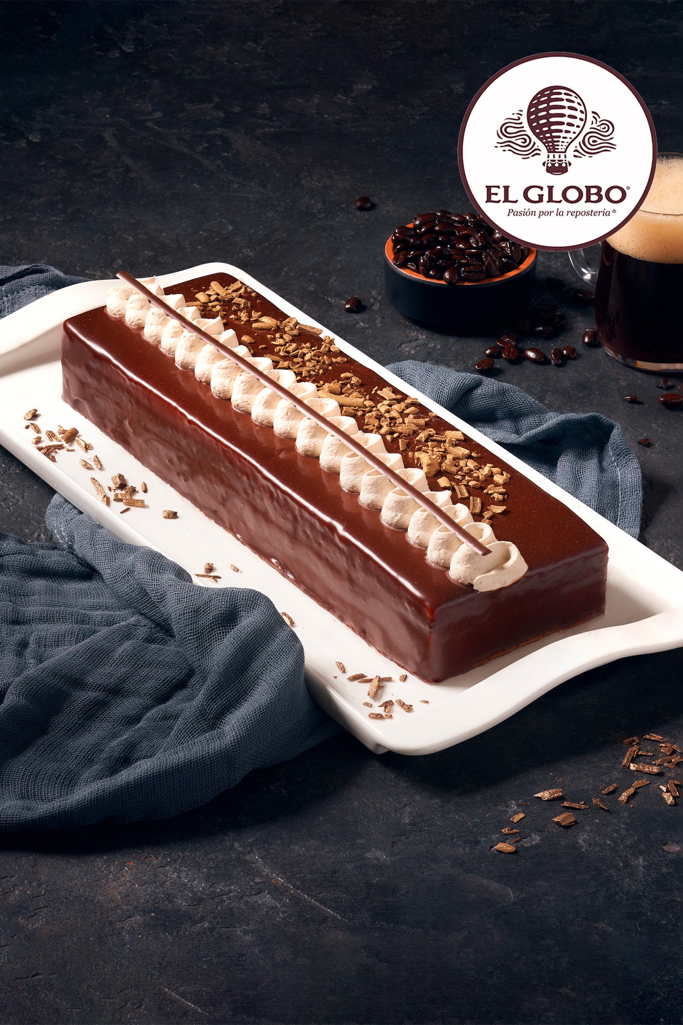 Pastel Carajillo - El Globo