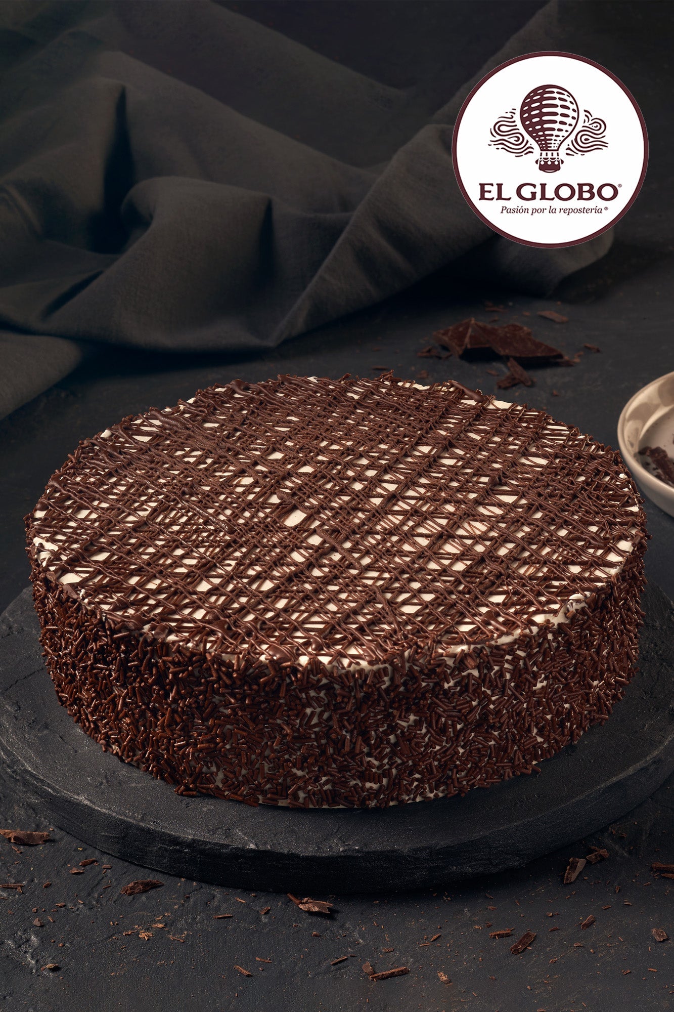 Pastel Amarettino // El Globo