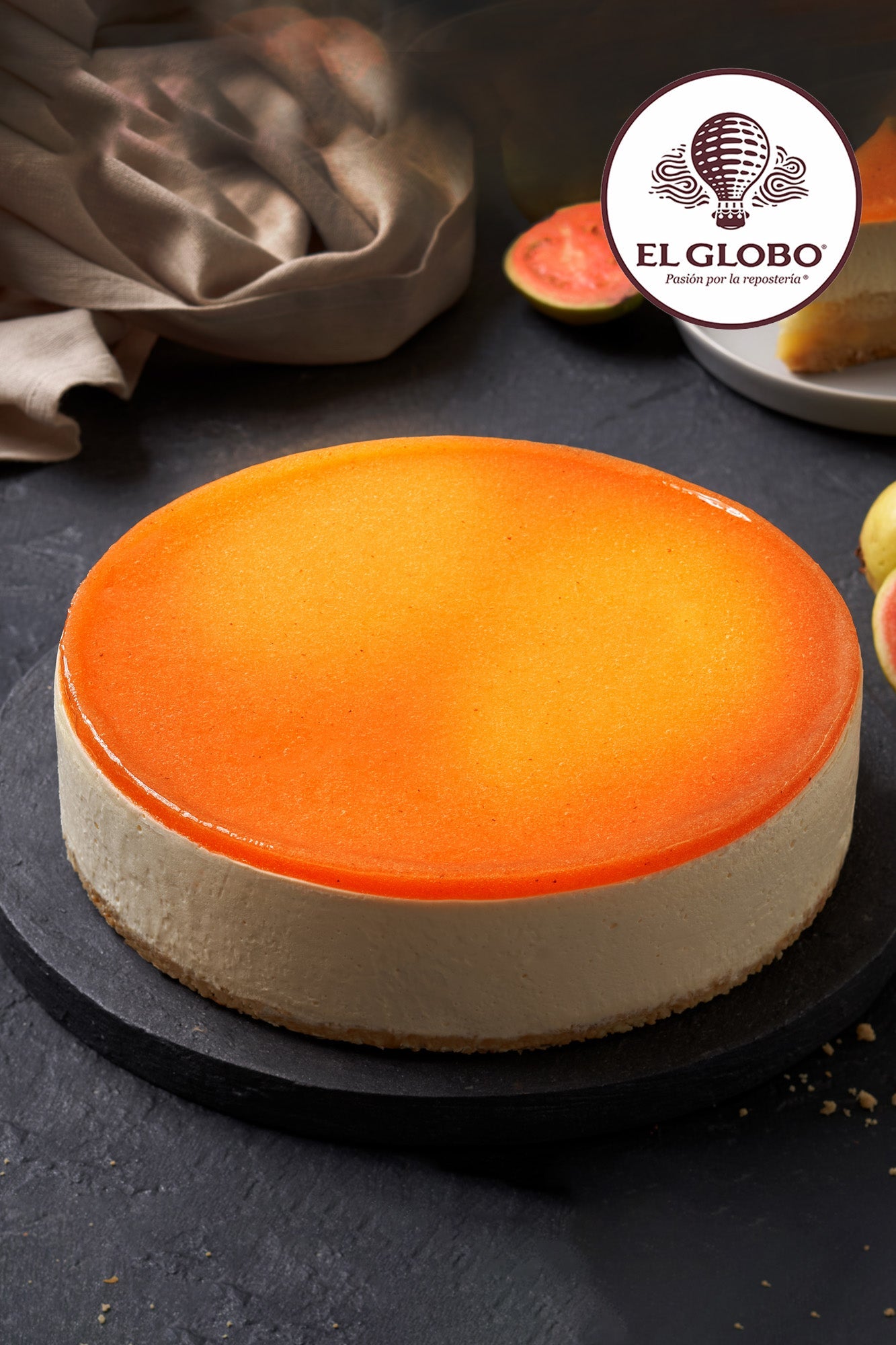 Pastel Guayaba // El Globo