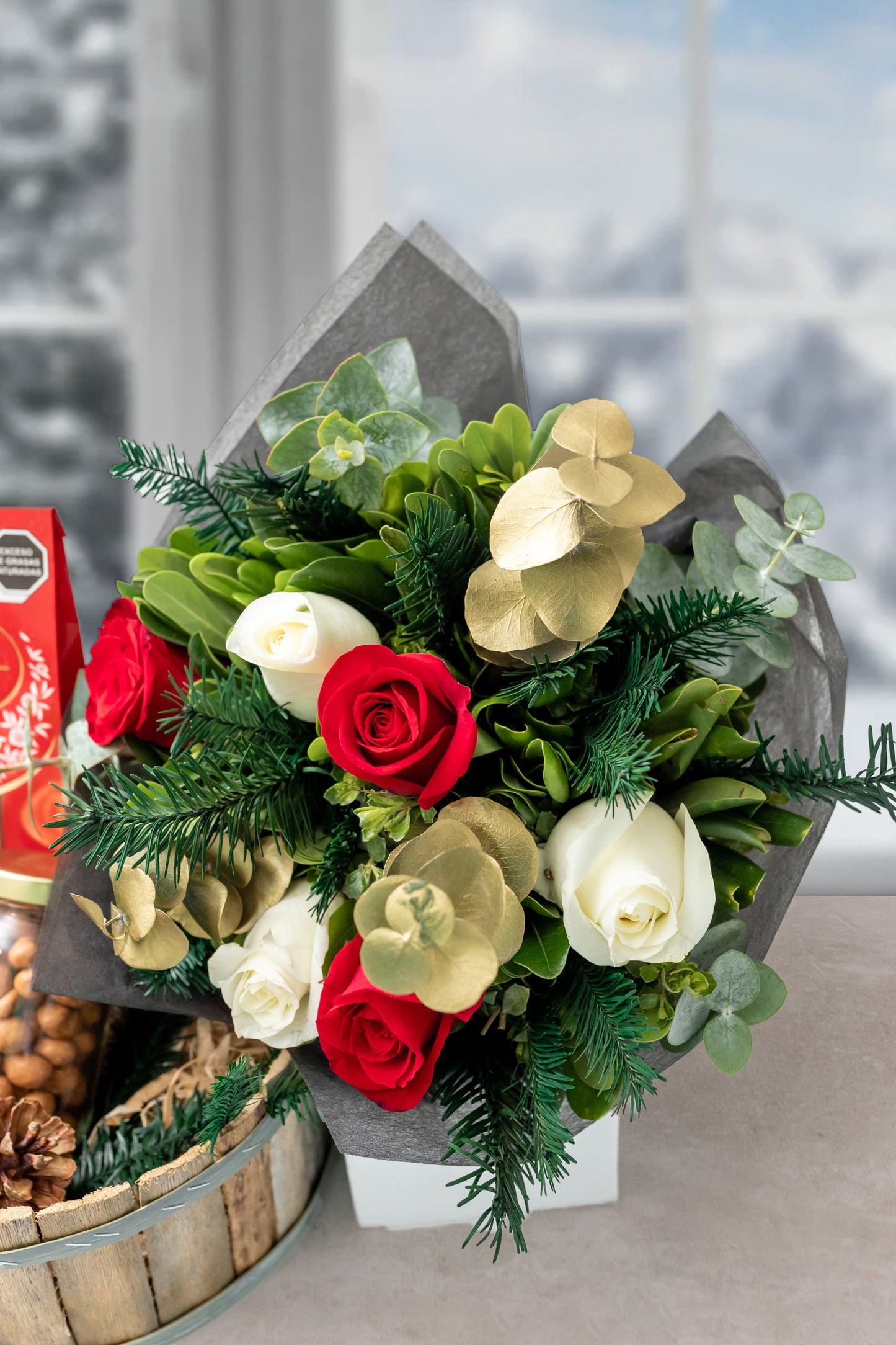 Christmas Stories - Christmas Basket