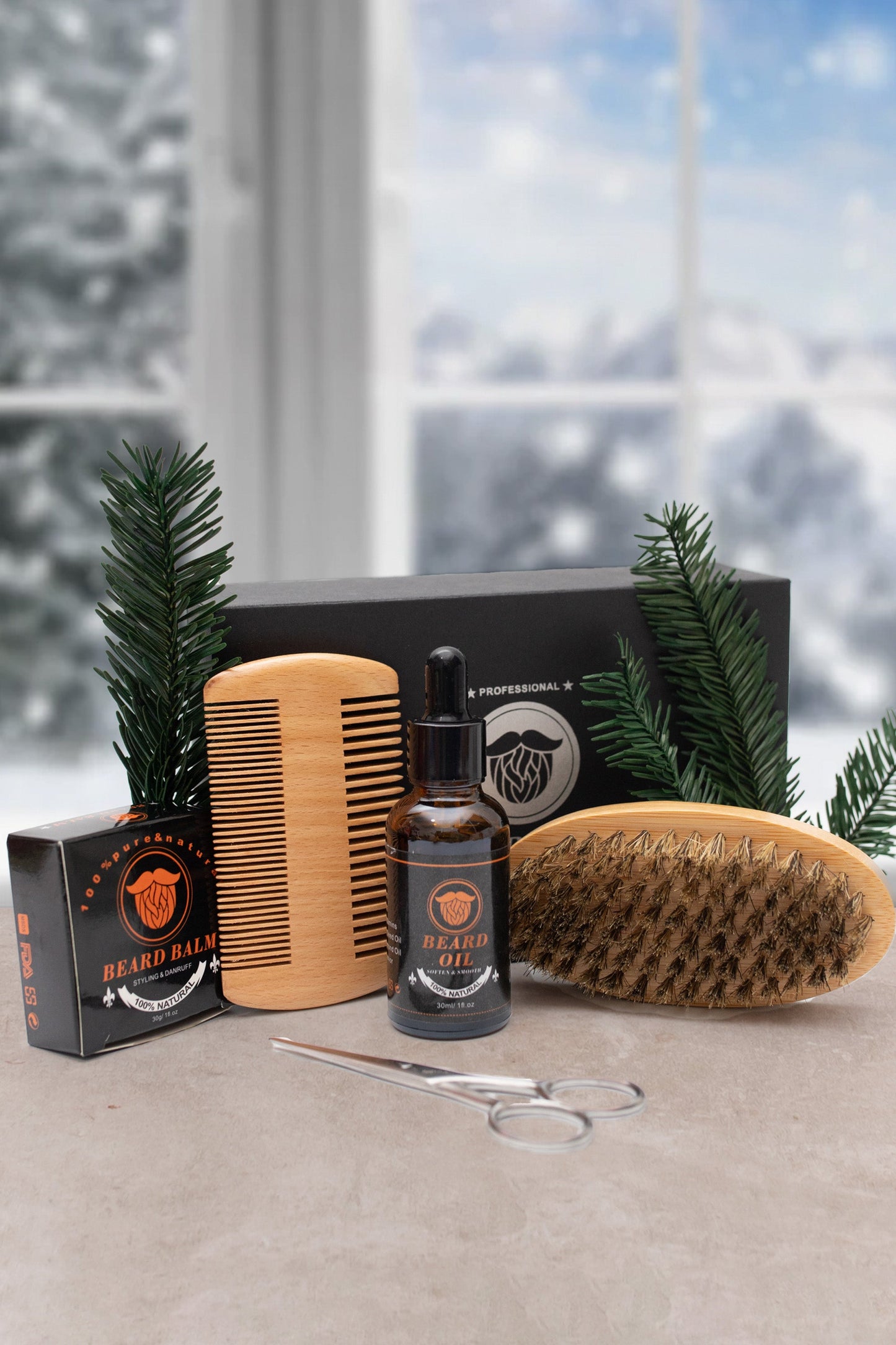 Mr. Claus - Canasta Navideña