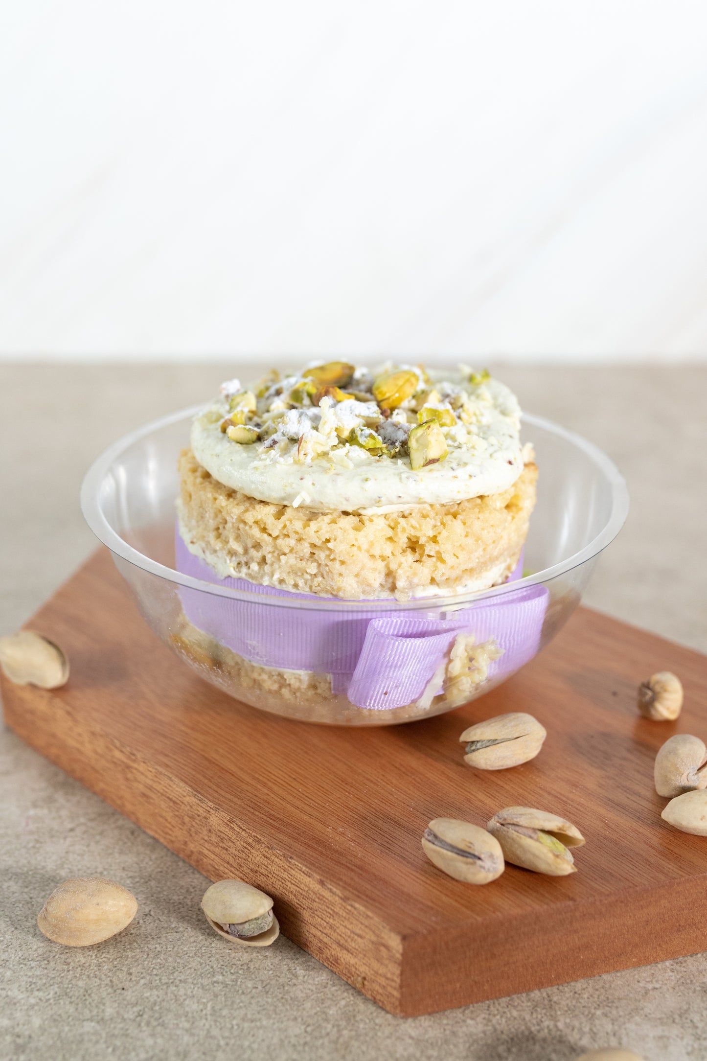 Individual Cake - Pistachio