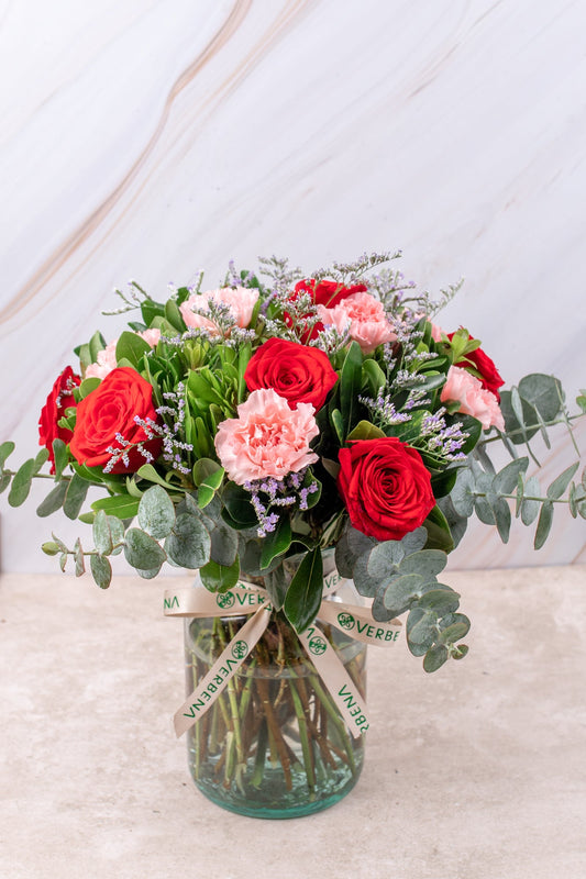 The Noa Noa - Red Rose and Pink Carnation ACA
