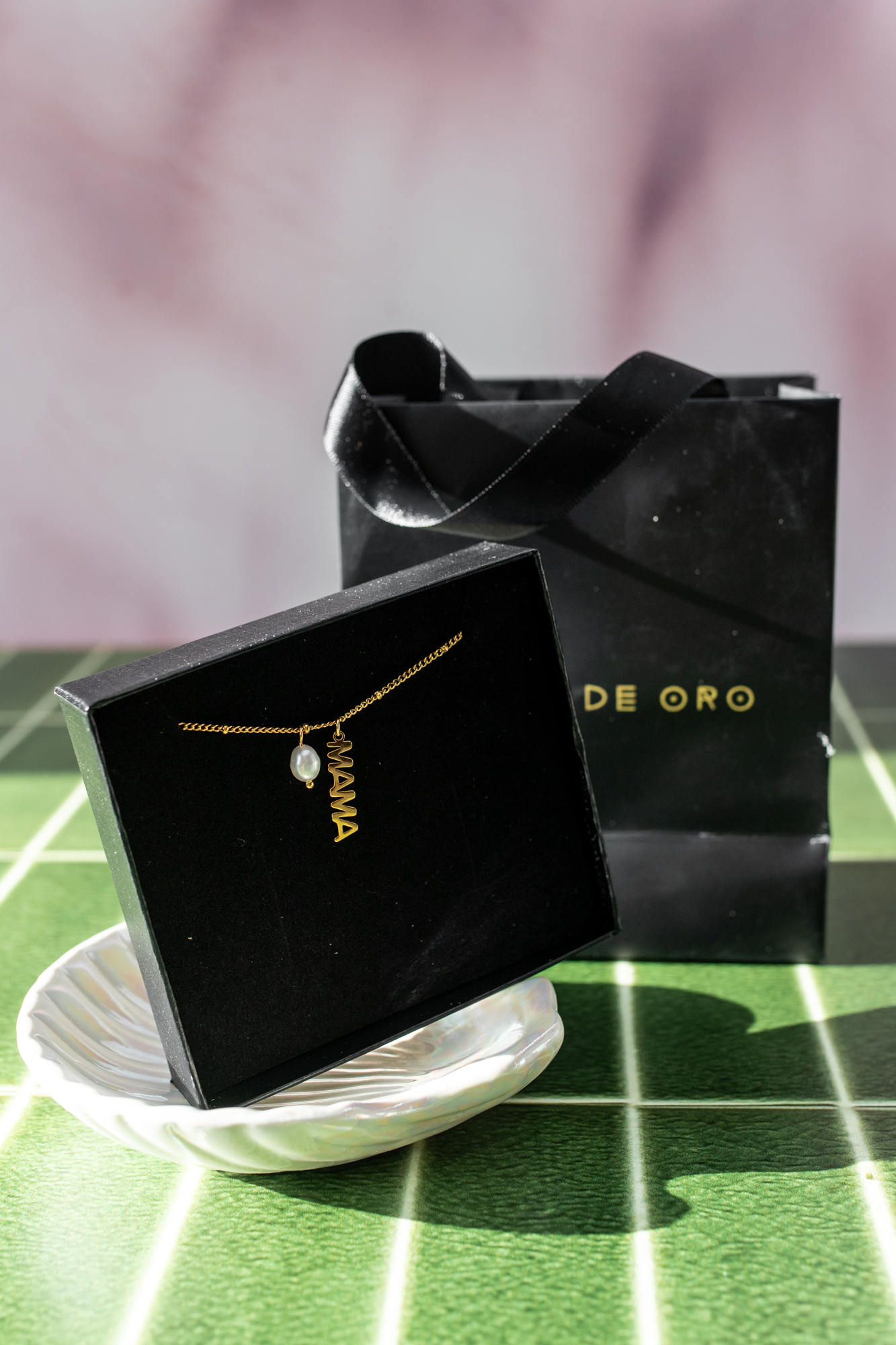 Collar Mamá - con Perla