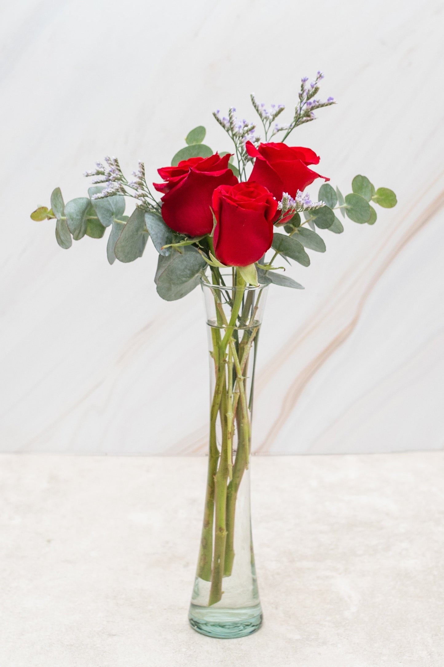 Bella Flores MOM 3 Rosas Rojas