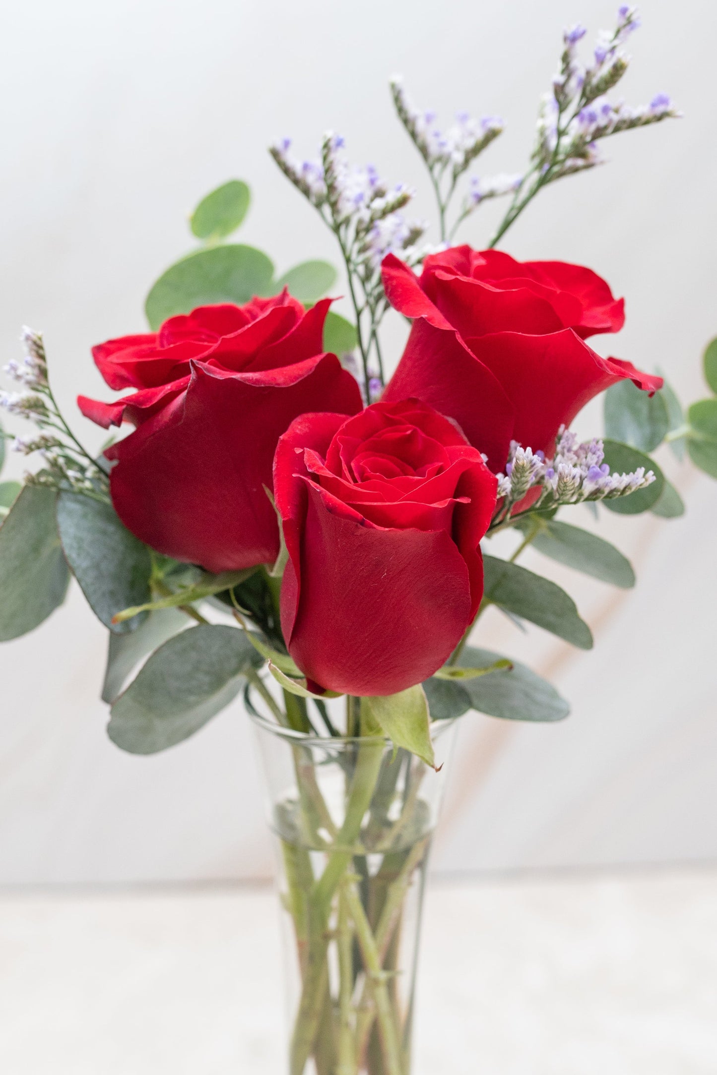 Bella Flores MOM 3 Rosas Rojas