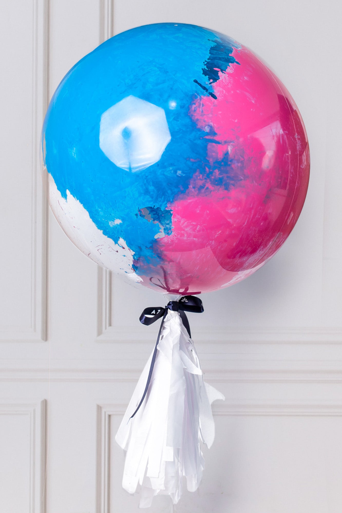 Globo - Azul y Rosa