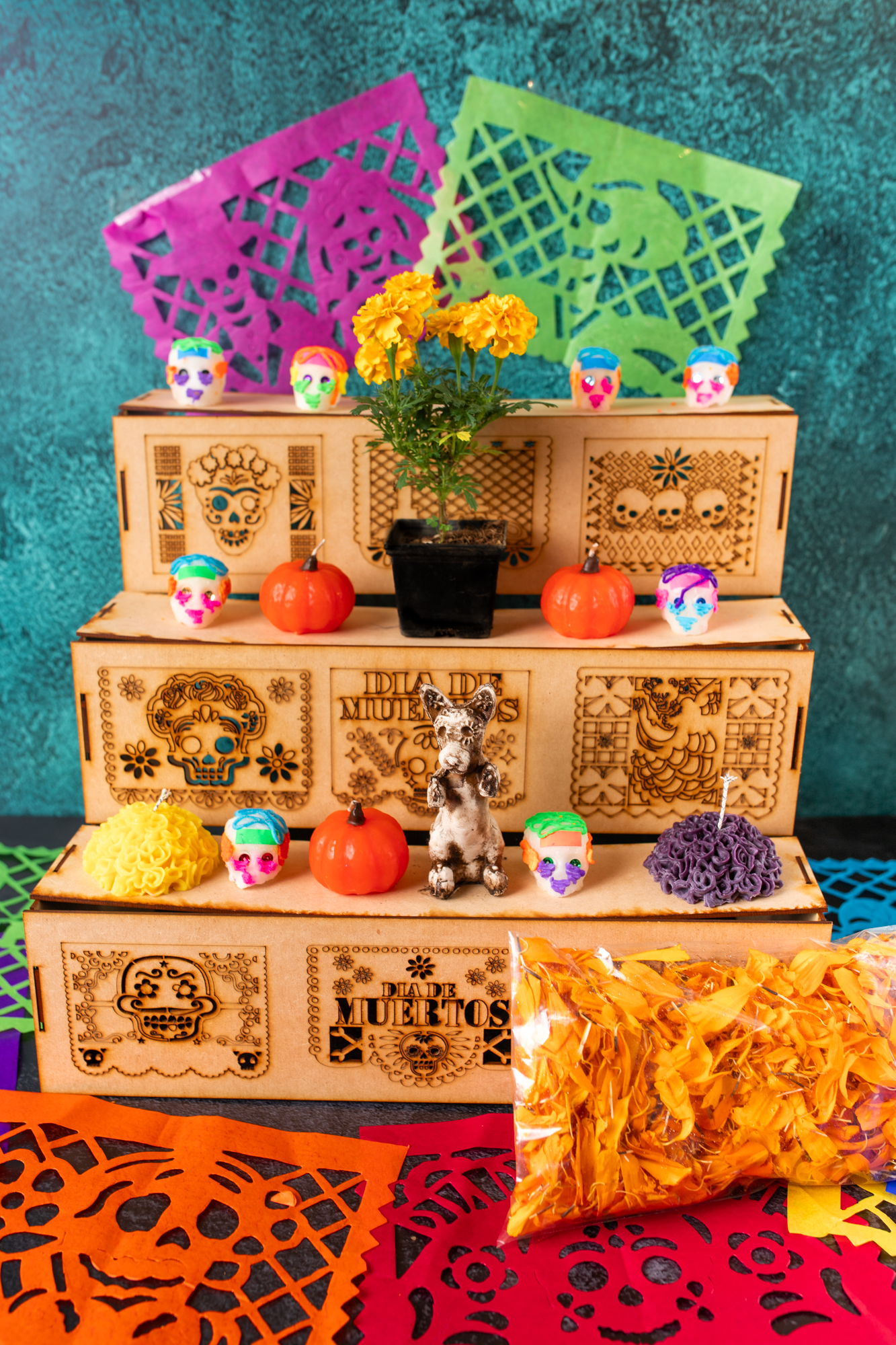 Camino al Mictlán - Kit Ofrenda