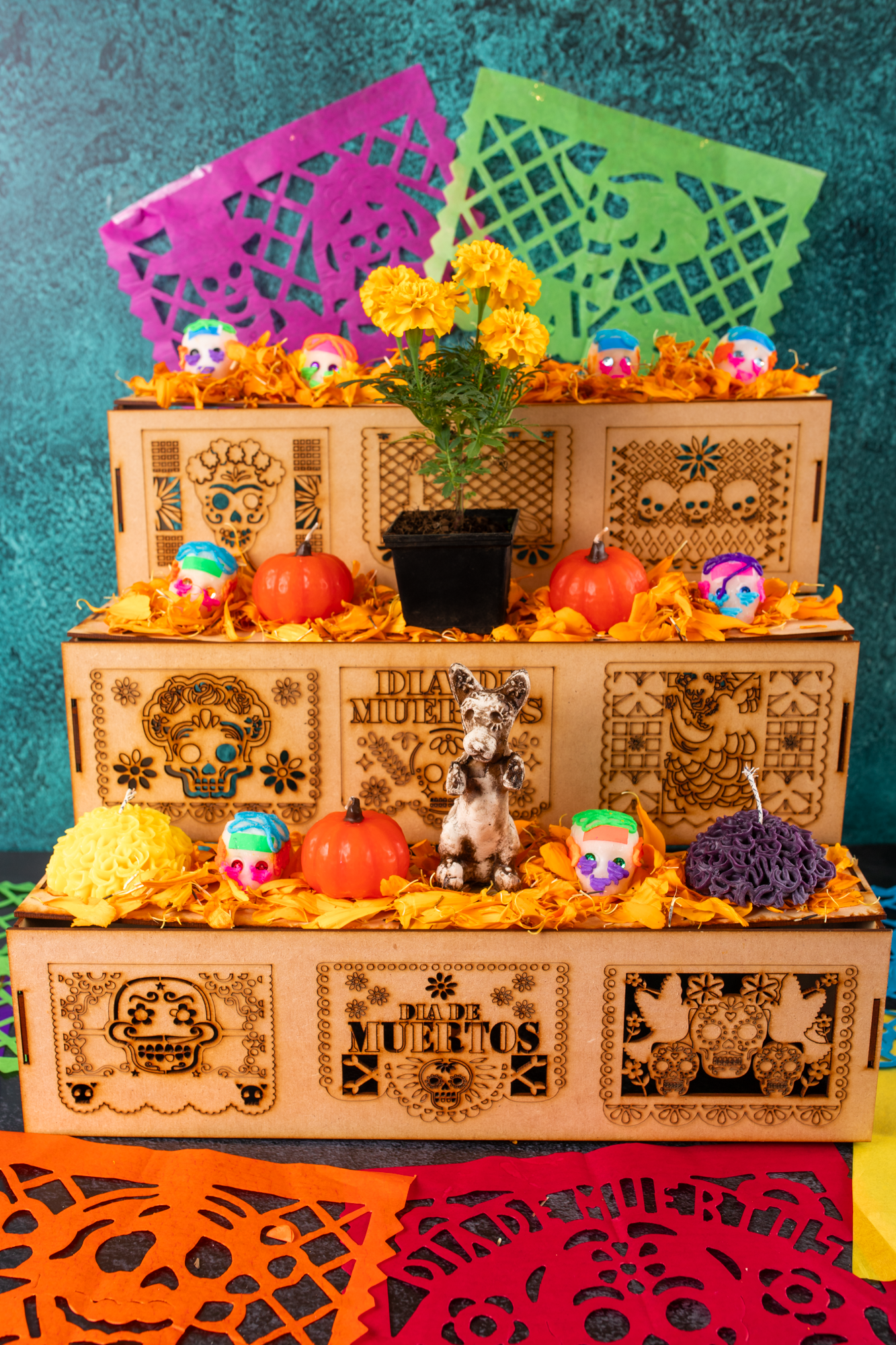 Camino al Mictlán - Kit Ofrenda