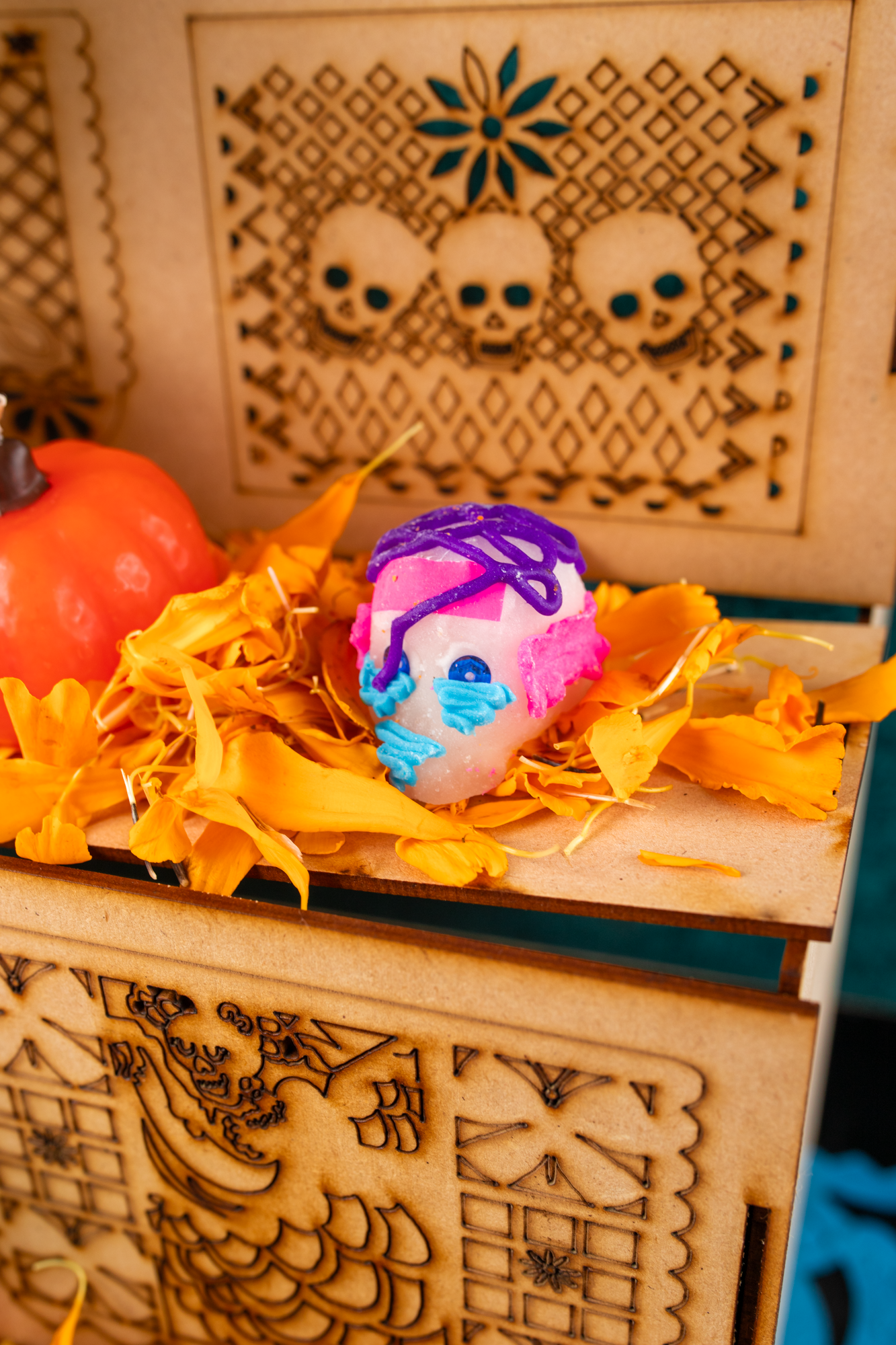 Camino al Mictlán - Kit Ofrenda