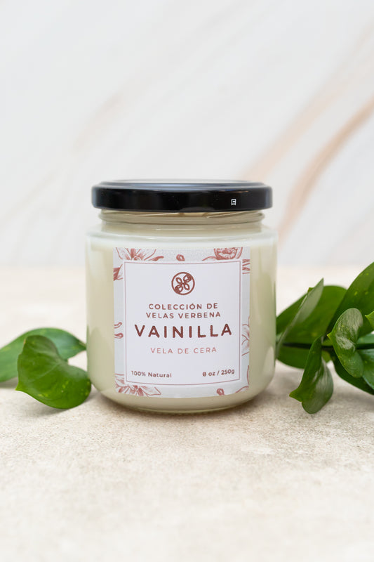 Vanilla Scented Candle - Jar
