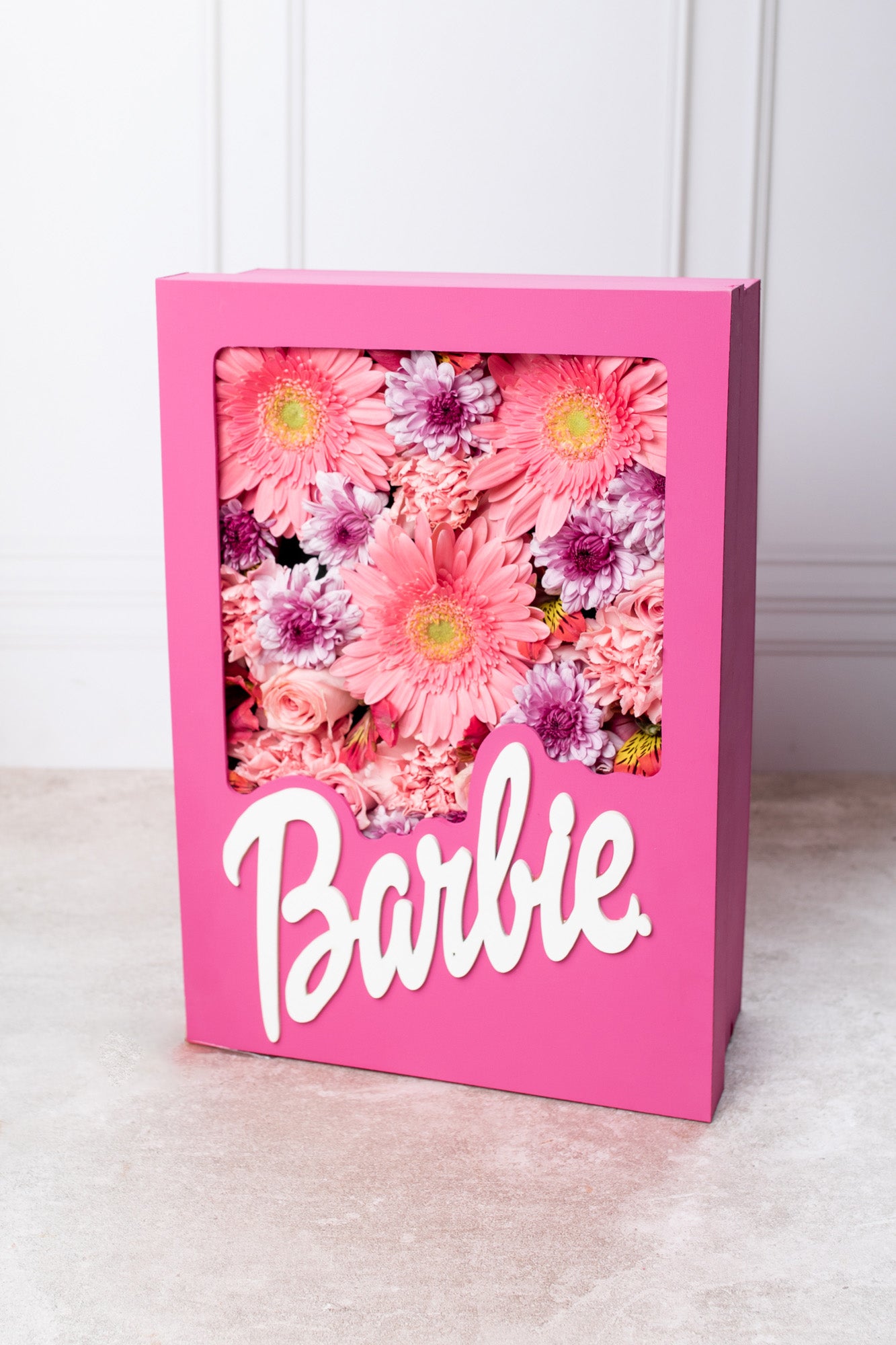 Barbie Girl - Caja de Flores M