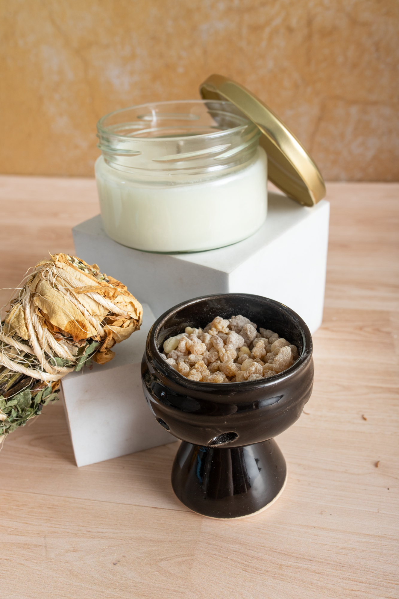 Sahumerio - Vela Aromatica y Copal