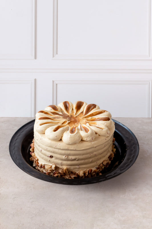 Individual Cake - Dulce de Leche