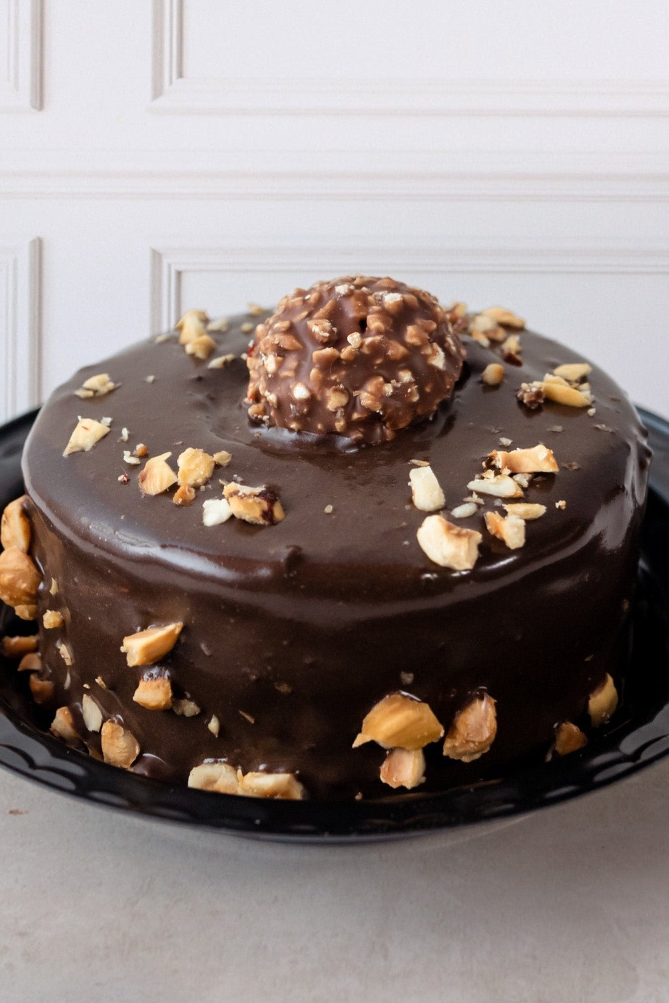 Individual Nutella Cake