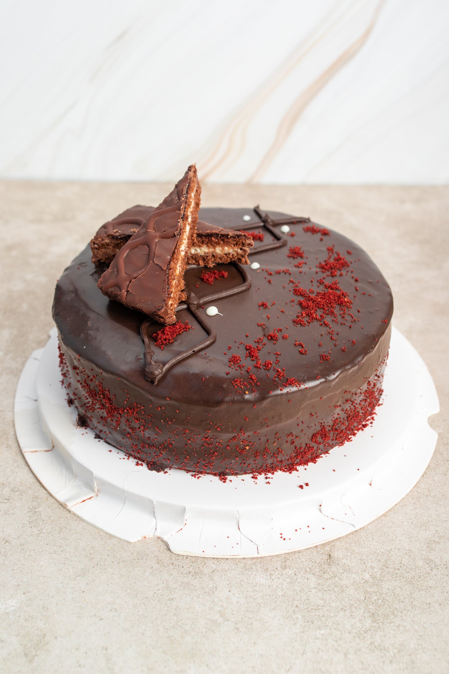 Pastel Grande - de Kinder Delice Chocolate