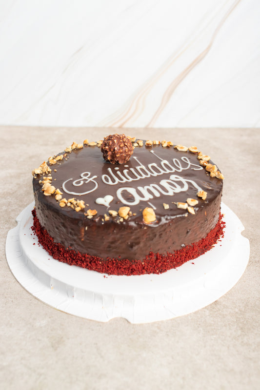 Nutella Cake - Personalized
