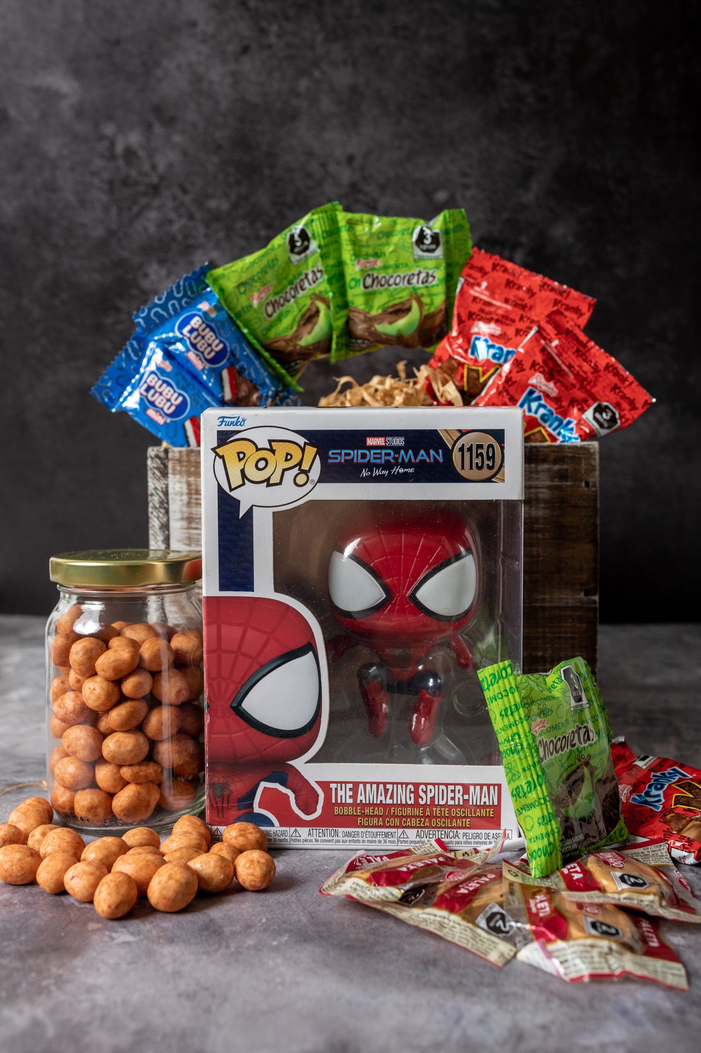 Kit Spiderman - Regalo
