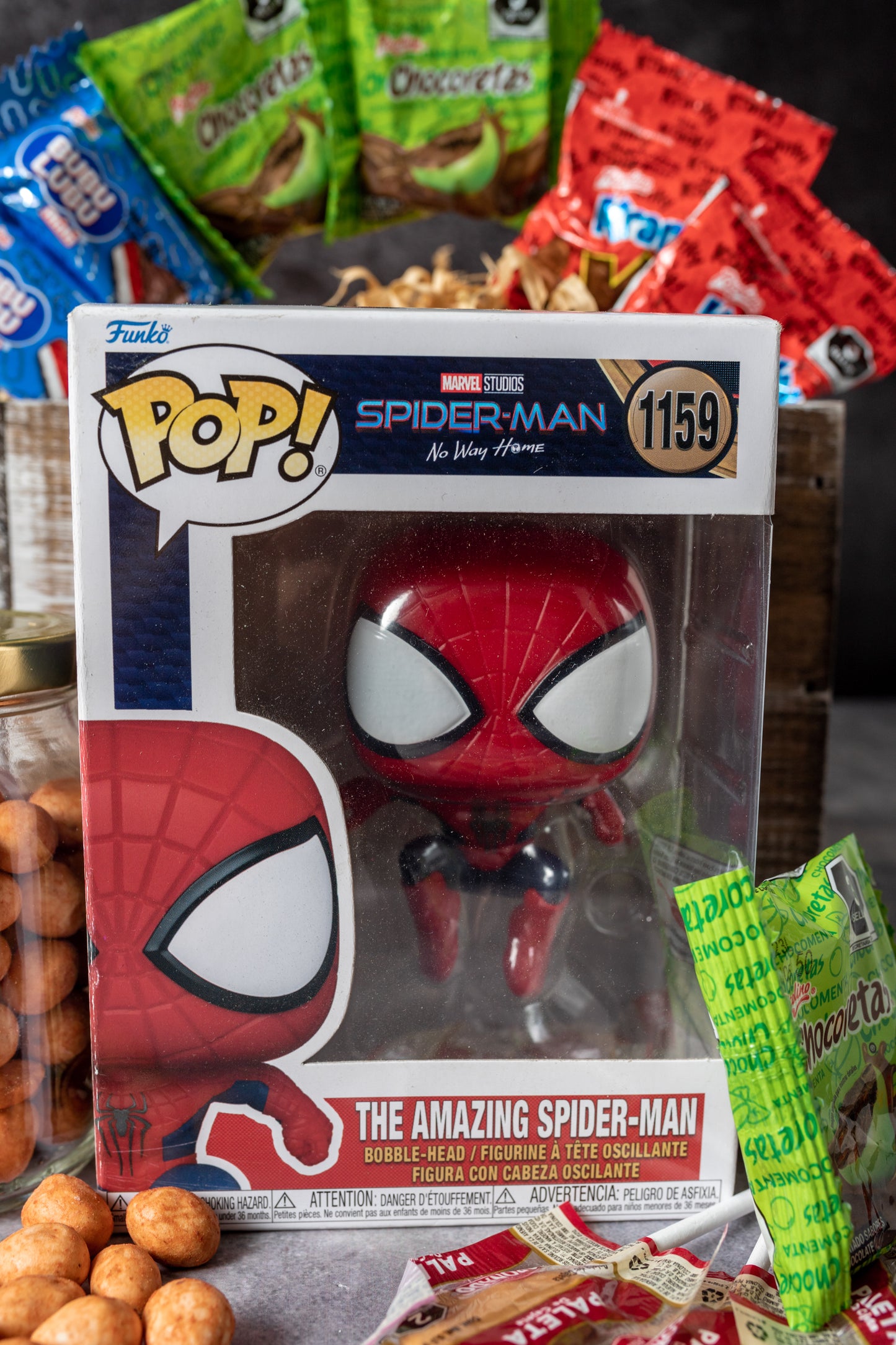 Kit Spiderman - Regalo