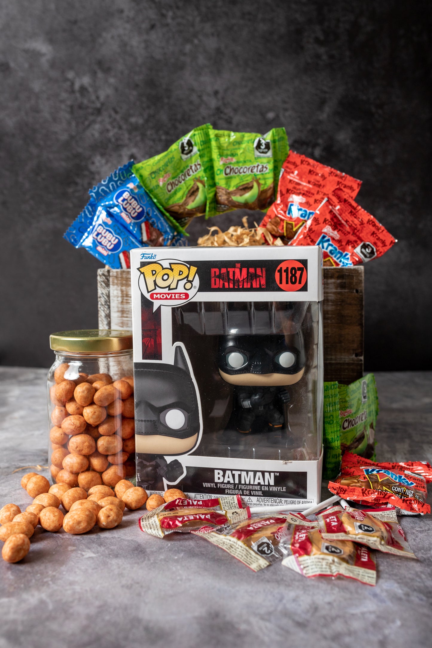 Kit Batman - Regalo
