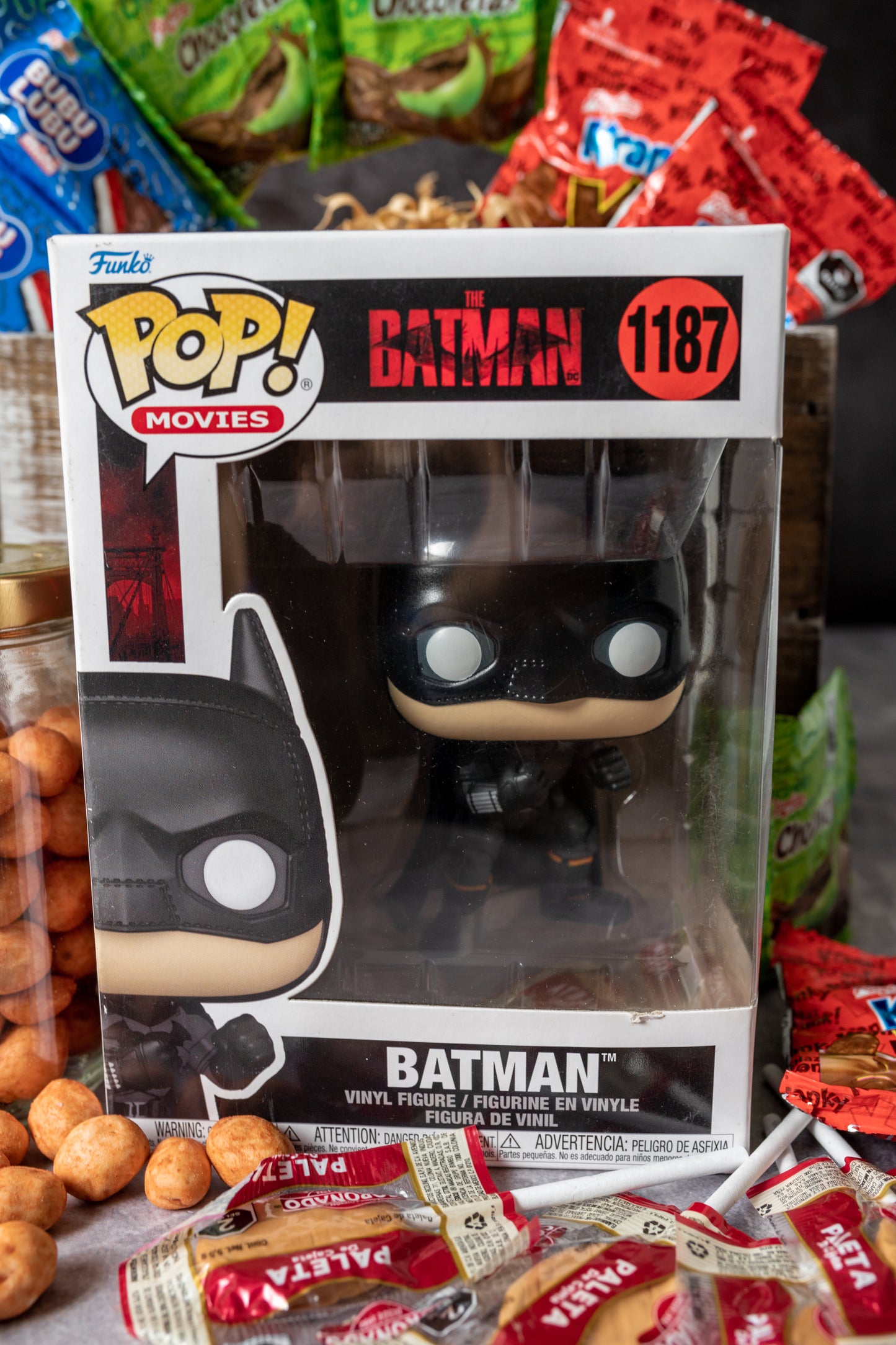 Kit Batman - Regalo
