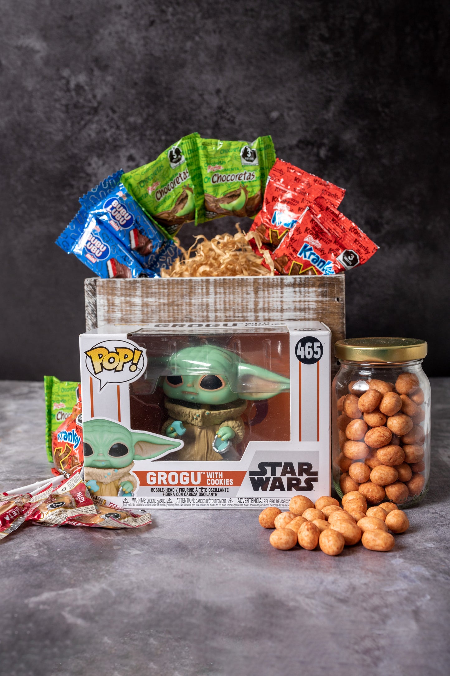Kit Baby Yoda - Regalo