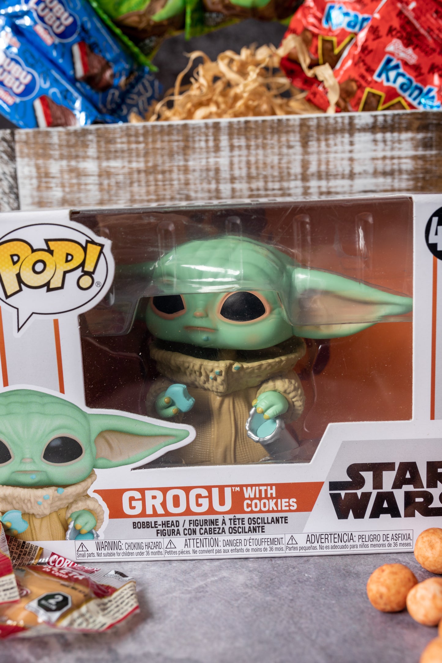 Kit Baby Yoda - Regalo