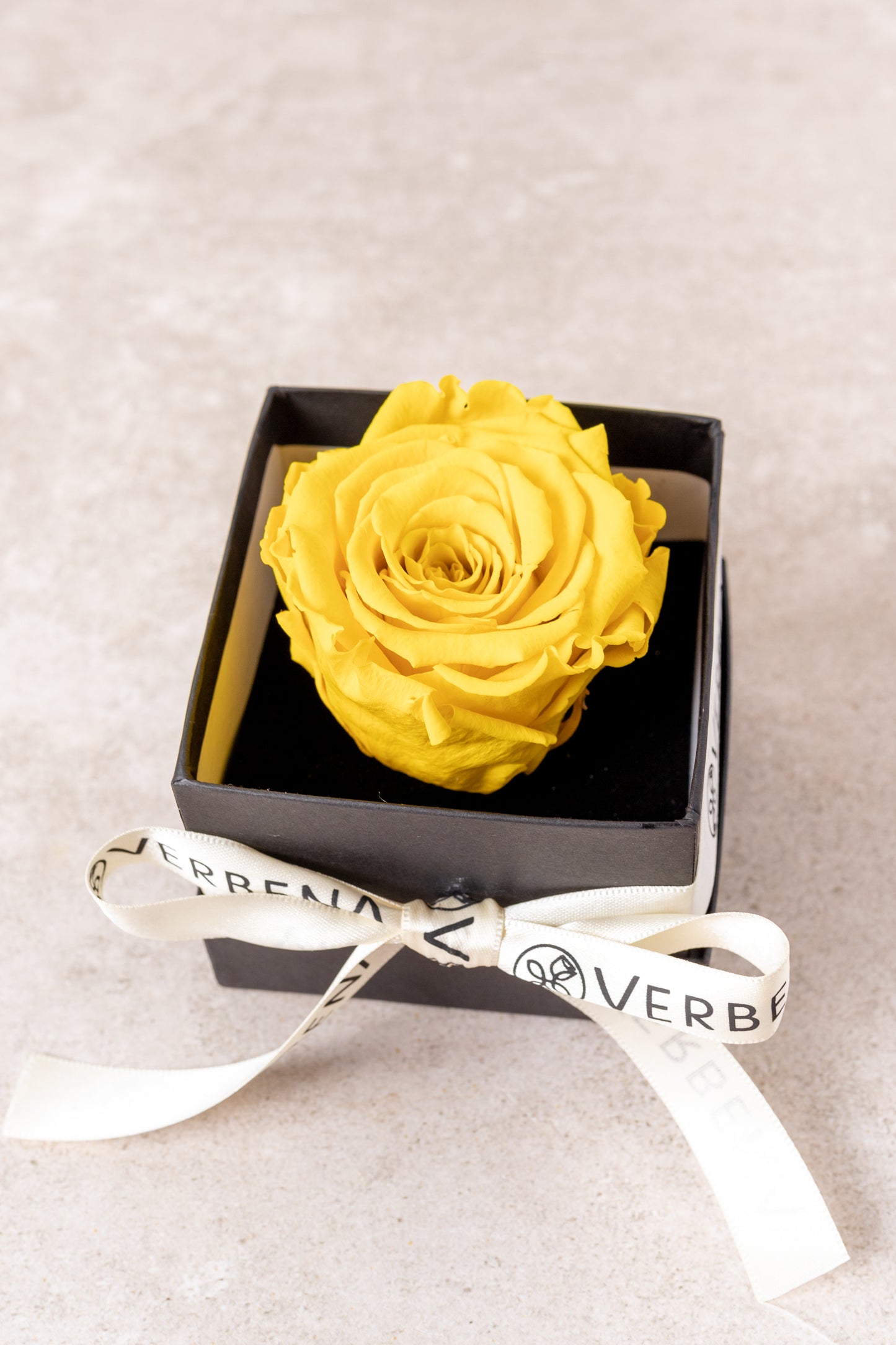 Love and Now - Eternal Yellow Rose in GDL Box