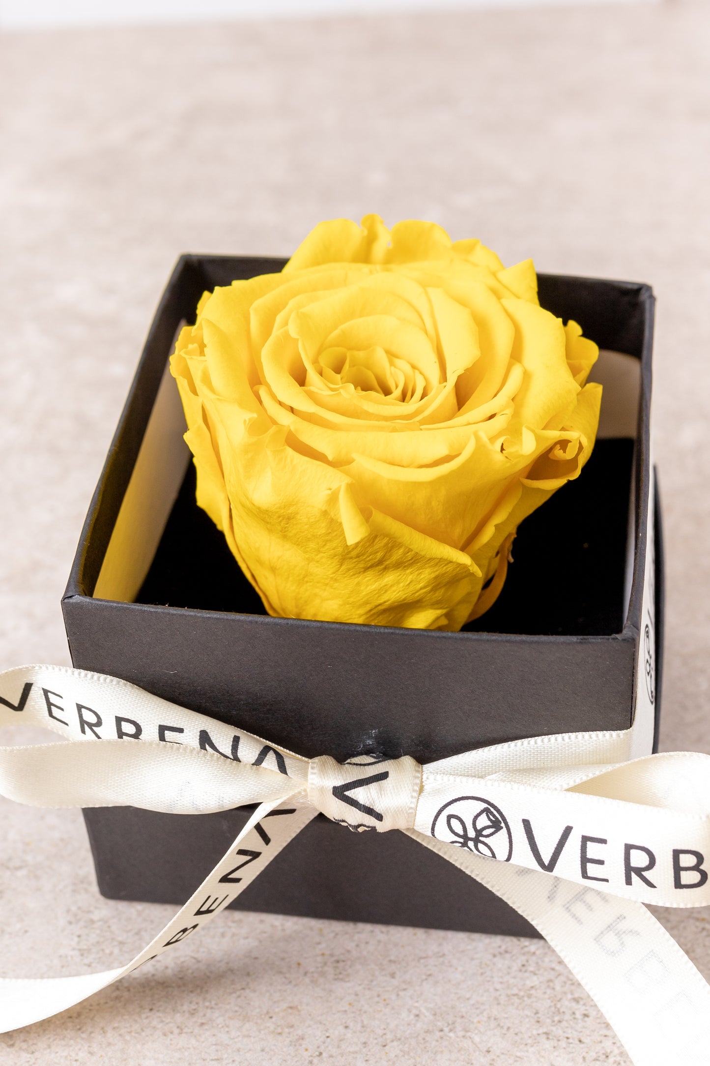 Love and Now - Eternal Yellow Rose in GDL Box