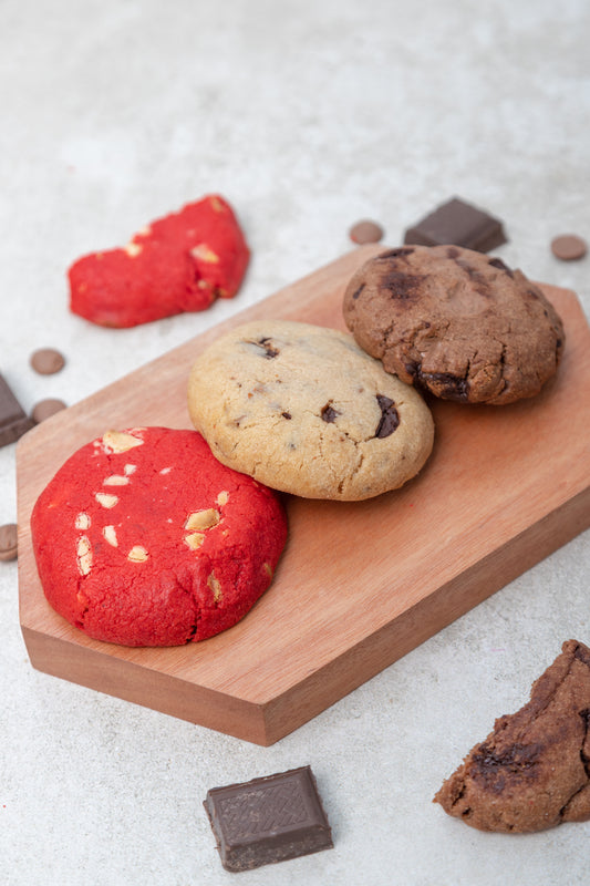 New York Style Cookies - Assortment 3