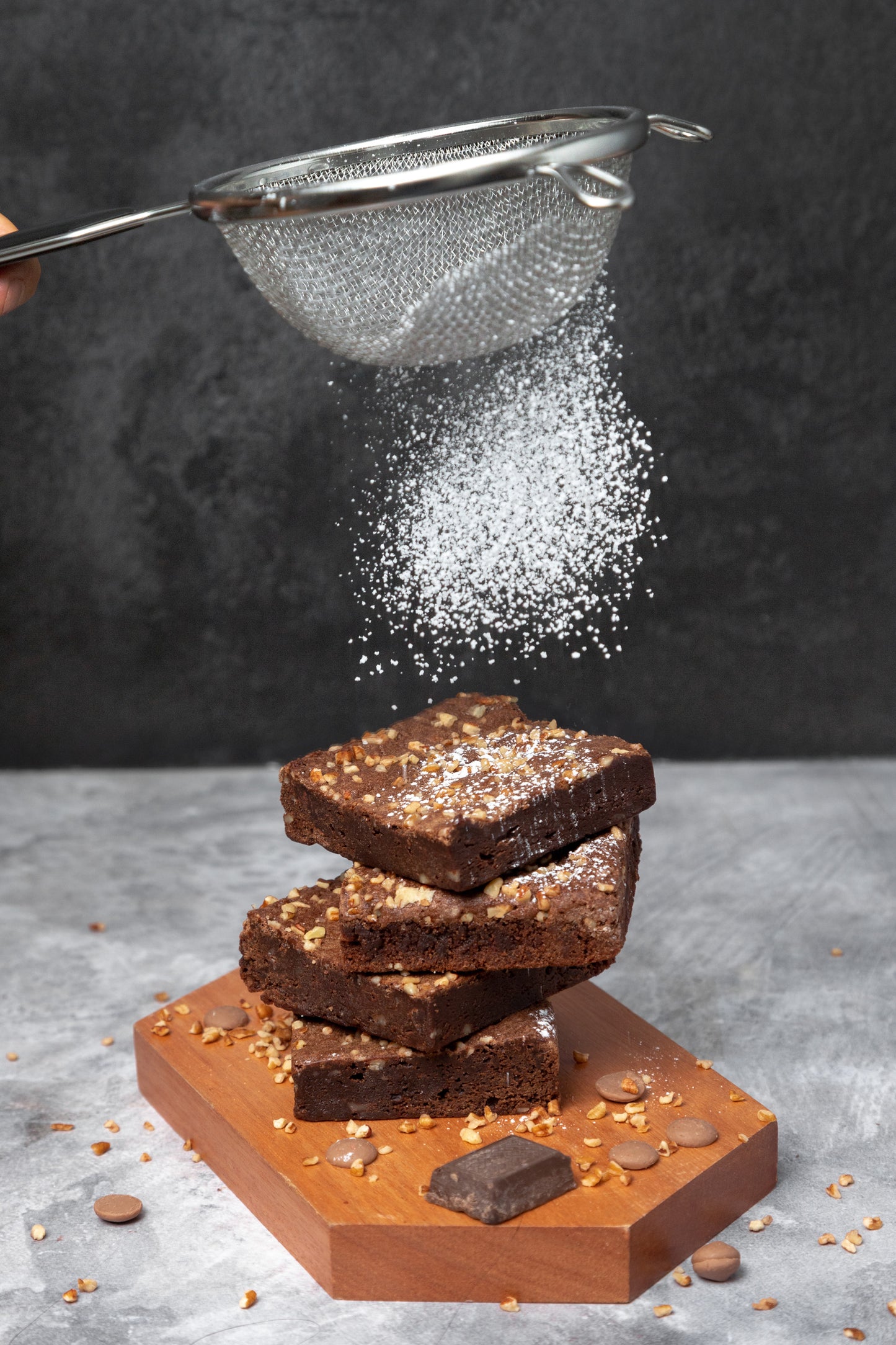 Brownies Chocolate - 4 pz